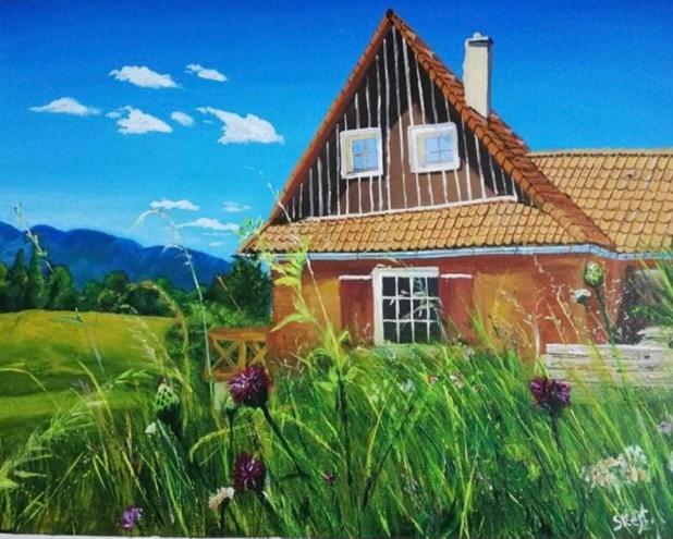 Affittacamere Kopanicky Dvor Hodruša Esterno foto
