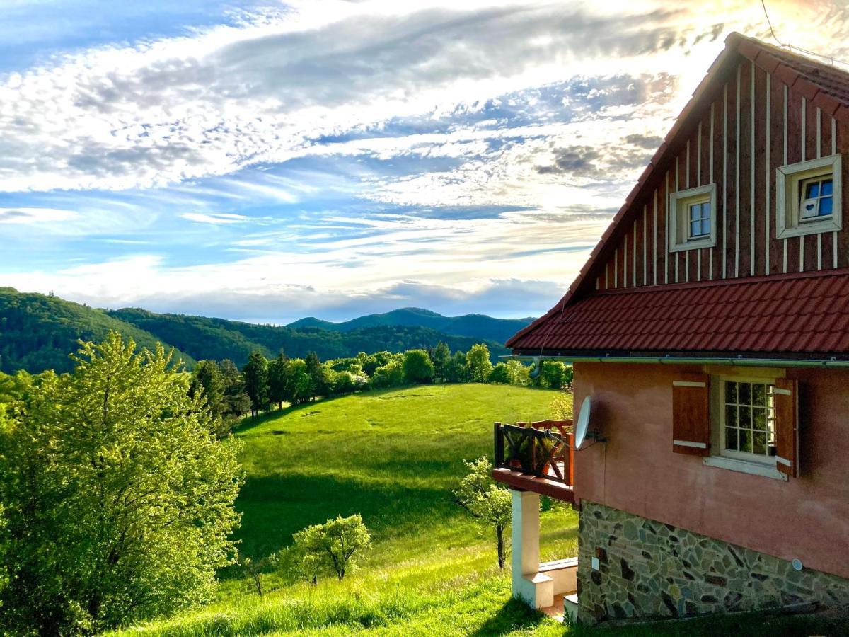 Affittacamere Kopanicky Dvor Hodruša Esterno foto