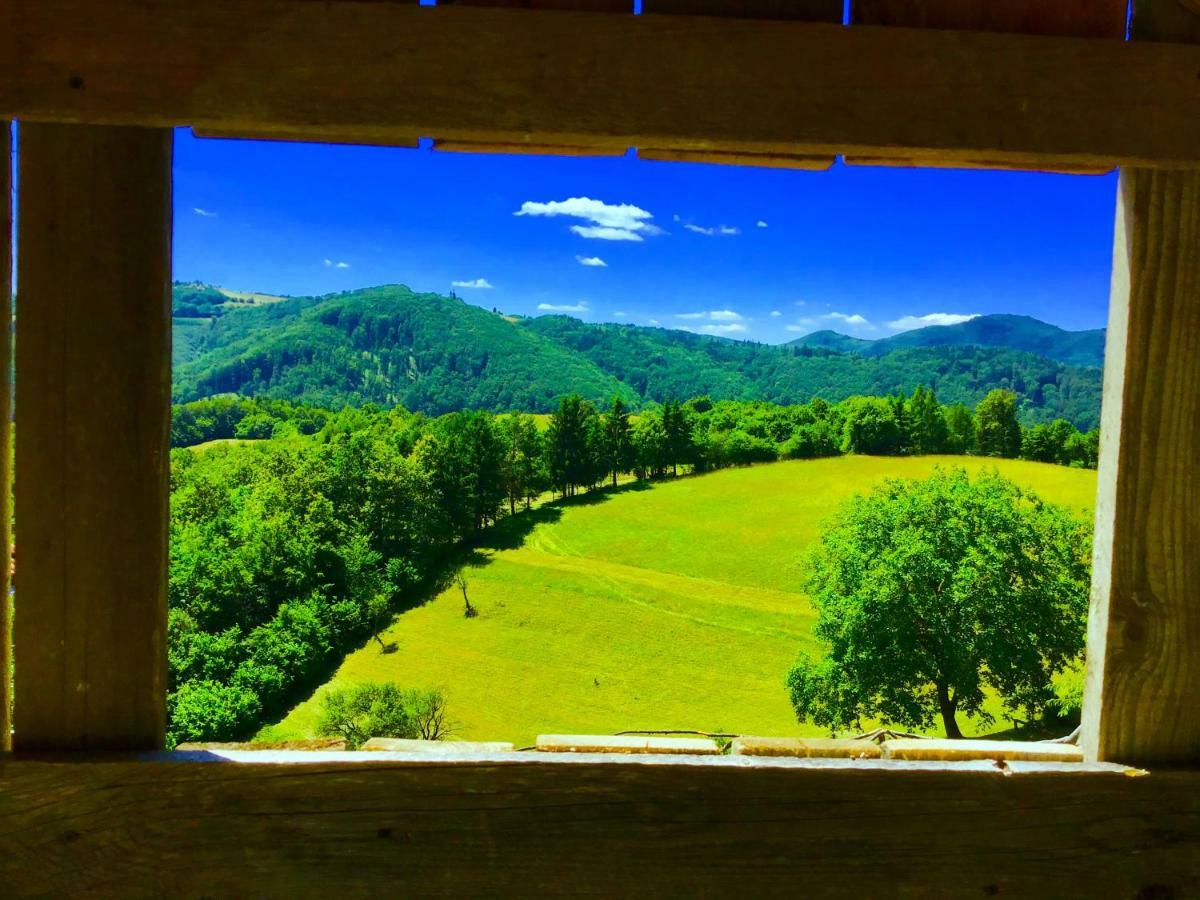 Affittacamere Kopanicky Dvor Hodruša Esterno foto